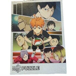Haikyuu!! Anime 300 Piece Puzzle w/ Poster Crunchyroll De.Bored New Sealed
